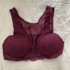 Pink Victoria secret sports bra